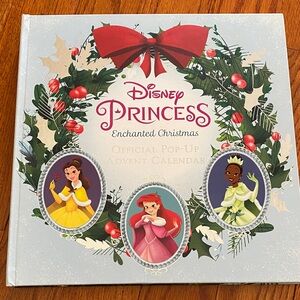 Disney Princess Enchanted Christmas Pop-Up Advent Calendar